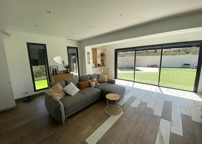 Villa Piscine, 8personnes, Clim, Wifi *