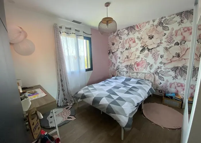 Piscine, 8personnes, Clim, Wifi Baixas